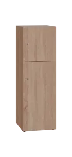 DOMINIT 32 úložná skříň 2-boxová, 1367x450x400 mm, dub bardolino